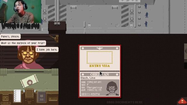 Hello Jorji || Papers, Please || Part 2 смотреть онлайн