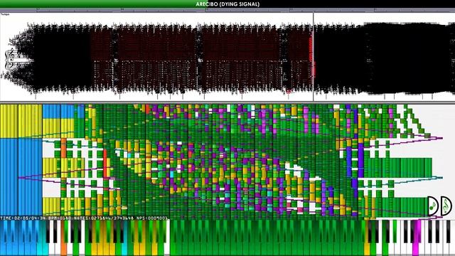 [S. 01, Ep. 08] Arecibo, Dying Signal ~ hXRk [3,743,648 Notes] [w/ Music Sheet] смотреть онлайн