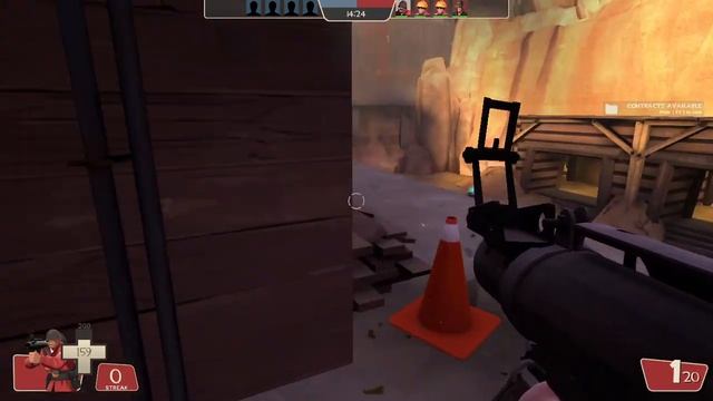 Team Fortress 2 Casual Dustbowl Gameplay смотреть онлайн