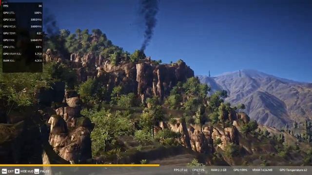 Q6600@3.2Ghz - HD7790(2GB) - Ghost Recon Wildlands - LOW vs. MED 768p Benchmark смотреть онлайн