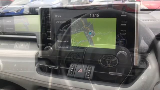 Toyota Rav4 Excel 4X2 CVT Hybrid смотреть онлайн