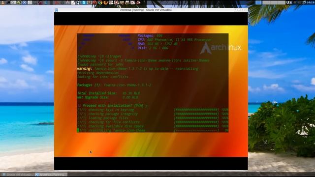 Openbox. Установка и настройка - часть [1/3]. смотреть онлайн