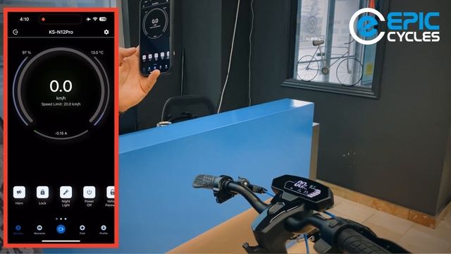 King Song N12 Pro Electric Scooter Overview смотреть онлайн