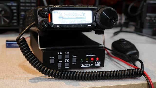 How to use an automatic antenna tuner with a Yaesu FT-891 (LDG Z11 Pro II) - Ham Radio Q&A смотреть онлайн