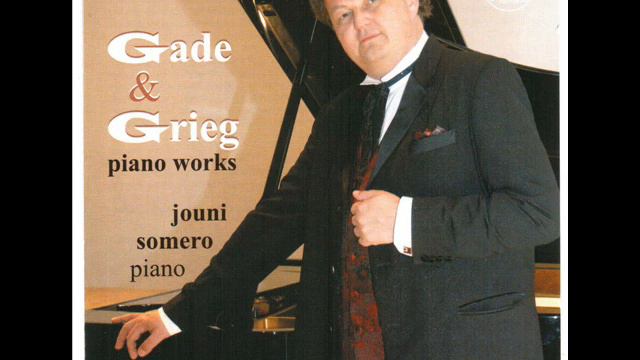 Niels W.Gade: Sonate op 28 Allegretto-Molto Allegro e appassionato Jouni Somero,piano смотреть онлайн