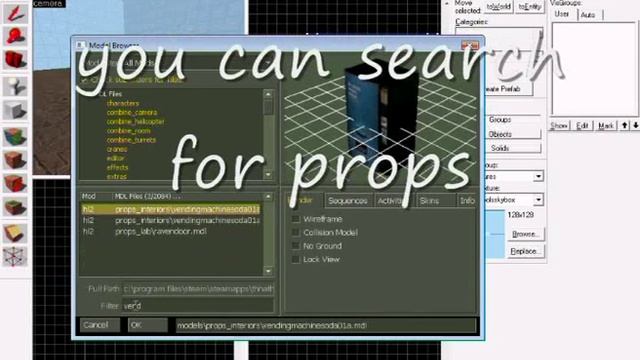 How to place props in source sdk hammer смотреть онлайн