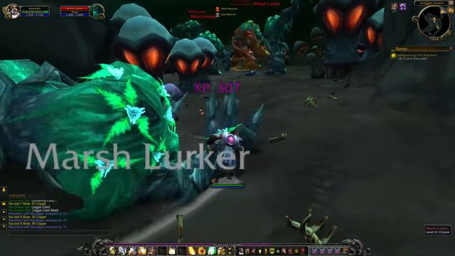 WoW quest #3450 Safeguarding the Watchers смотреть онлайн