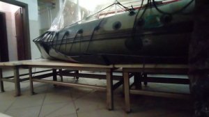 Чешуя. Жесткое дно из ПНД на аэролодку.