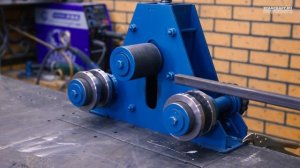 ОБЗОР. Трубогиб "Консольный"