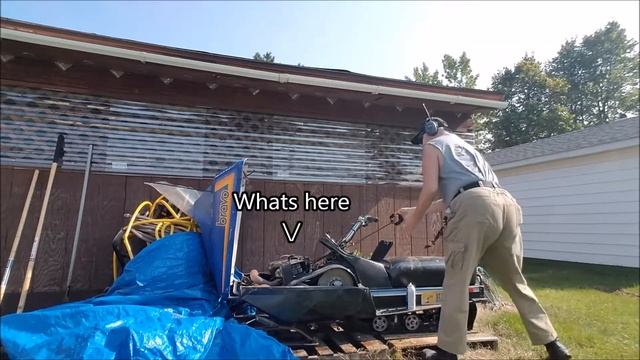 Yamaha Bravo 250 Cold Start смотреть онлайн