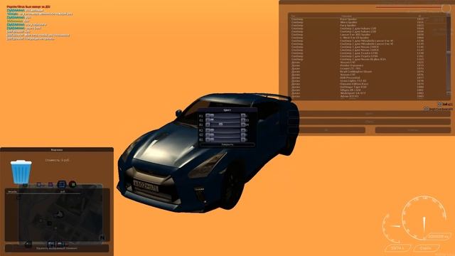 MTA || CCD-planet 02 || КАК ПОДНЯТЬ Nissan GT-R 2017 смотреть онлайн