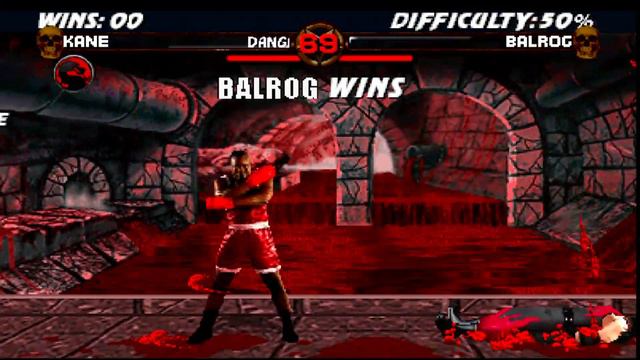 Mortal Kombat Blood Storm Vs Krossed Realms Kane Playthrough смотреть онлайн