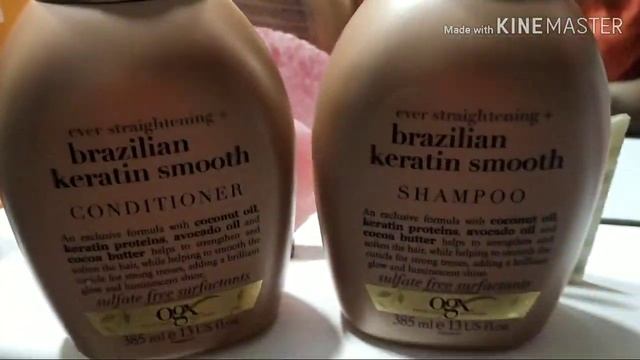 УКРАИНСКОЕ СЕЛО//OGX ШАМПУНЬ С КЕРАТИНОМ