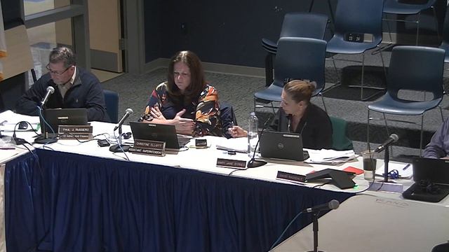 Wilmington School Committee Meeting - November 16, 2022 смотреть онлайн