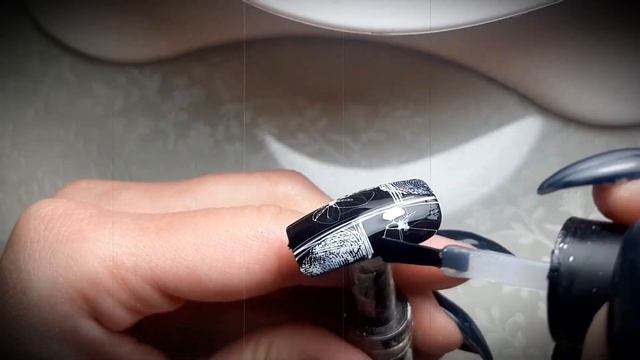 Дизайн ногтей за 1 МИНУТУ!\Дизайн паутинка\Ничего сложного\Для новичка\ смотреть онлайн