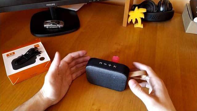 Обзор безпровідної колонки TWS Y3 смотреть онлайн