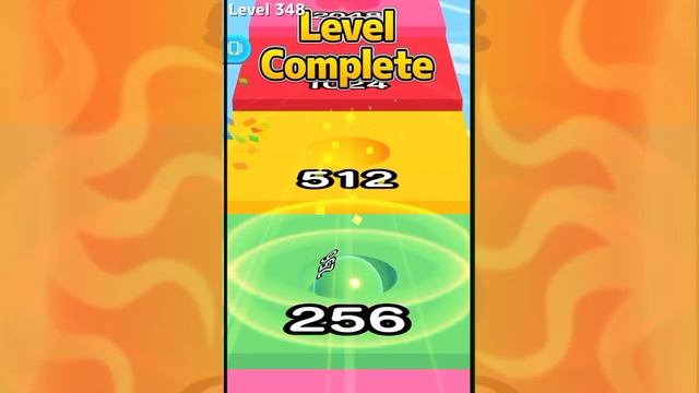 Satisfying mobile game - Ball Run infinity - ball run 2048 gameplay walkthrough max level part 5 смотреть онлайн