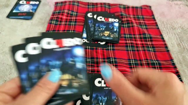 Cluedo Kart Oyunu Nasıl Oynanır ? Cluedo Kart Oyunu Anlatımı ve Oyunu #keşfet #oyun смотреть онлайн