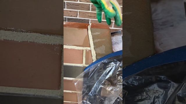 Процесс строительства перекрытия над печной дверкой?? #печи #печник #работа #раствор #релакс смотреть онлайн