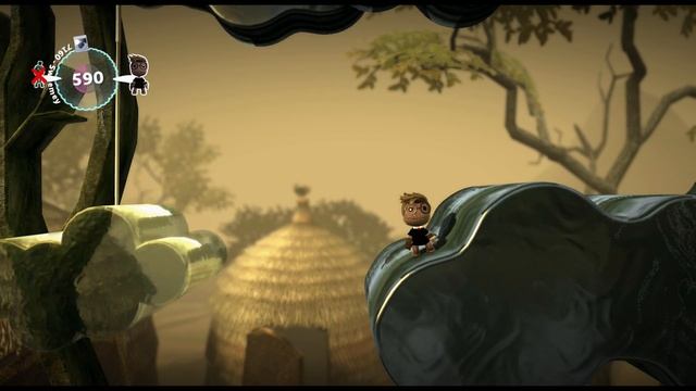 LittleBigPlanet - Animals and secrets смотреть онлайн