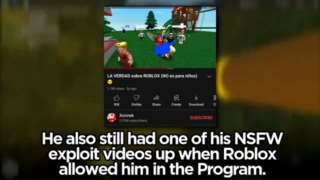 Roblox's WORST STAR CREATOR is GONE смотреть онлайн