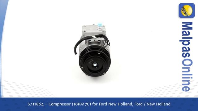 S.111864 - Compressor (10PA17C) for Ford New Holland, Ford / New Holland смотреть онлайн