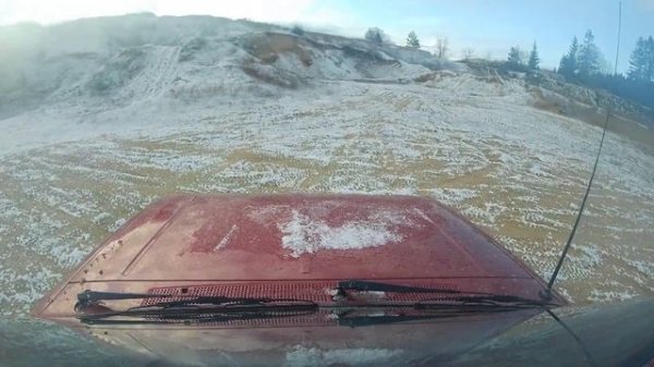 Ford Explorer 1994 driving with LingLong Crosswind M/T 33"