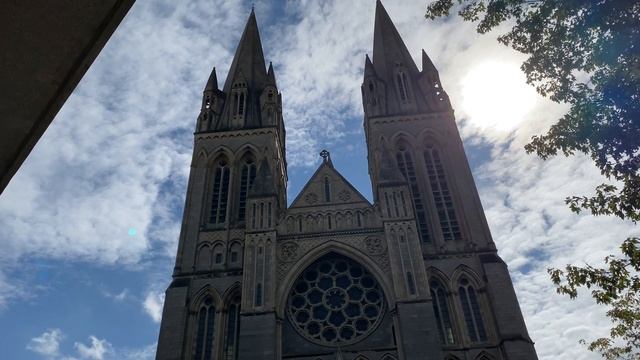 Truro Cathedral Cornwall, St Ives, Falmouth, Land’s End UK