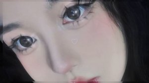 Большие глаза + длинные ресницы | саблиминал #subliminal #саблиминал #bigeyes