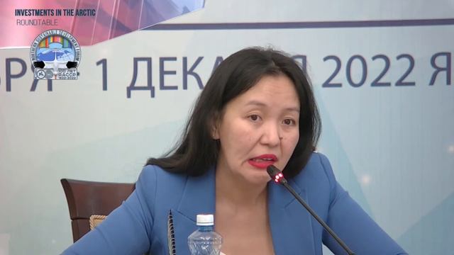 Круглый стол «Инвестиции в Арктике» смотреть онлайн