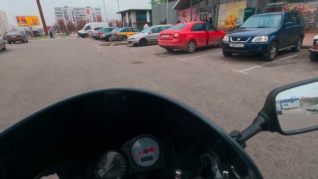 Мой первый японский мотоцикл! ПОКУПАЮ ЗИМОЙ В -10°. смотреть онлайн