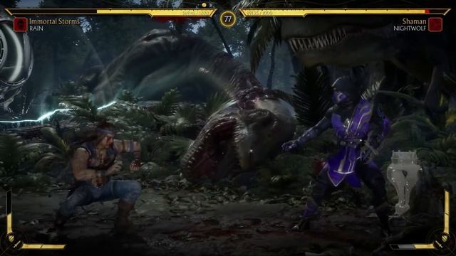 Mortal Kombat 11 - Nightwolf Vs Rain (Very Hard) смотреть онлайн
