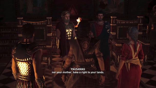 Assassin's Creed Odyssey: Kings of Sparta (Lakonia) (Main Mission) смотреть онлайн