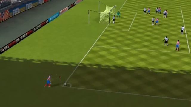 FIFA 13 iPhone/iPad - Atl√©tico Madrid vs. Manchester Utd смотреть онлайн