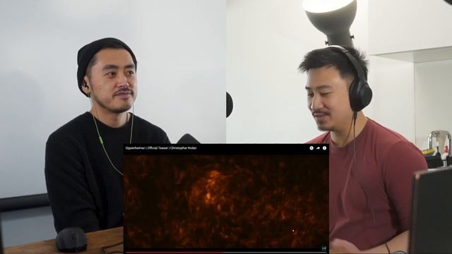 Film Artists React to the new CHRIS NOLAN, OPPENHEIMER Trailer смотреть онлайн