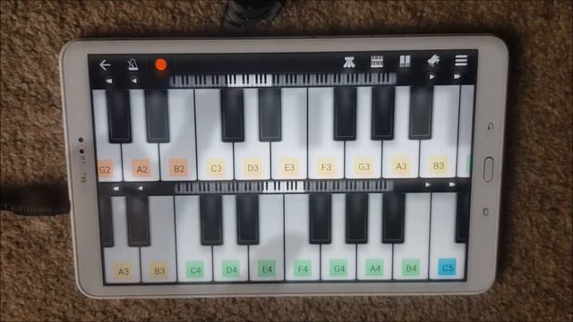 The Best Free Piano App? - Walkband Keyboard Review смотреть онлайн