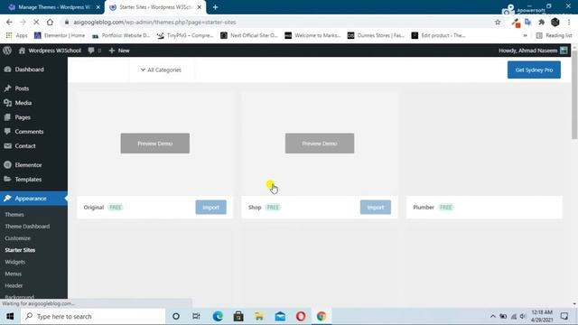 How to Create a FREE Website in Wordpress - Simple & Easy | Wordpress tutorial for beginners смотреть онлайн