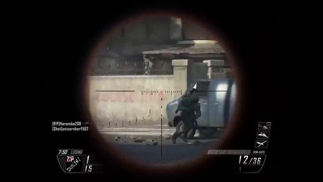 ZIP Cancerz - Black Ops II Game Clip смотреть онлайн