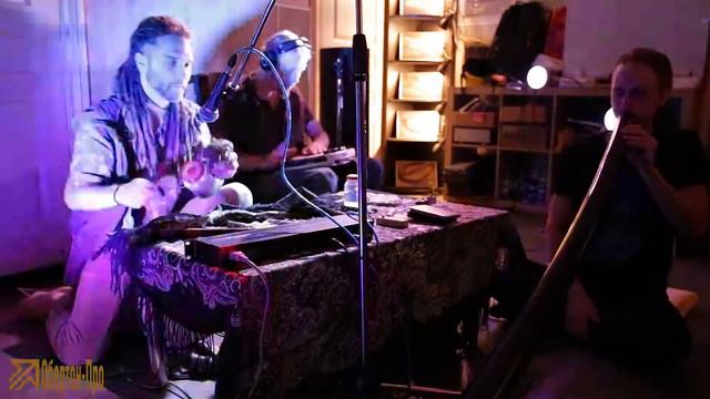 Greenman and friends - синтезатор, перкуссия, wavedrum, диджериду смотреть онлайн