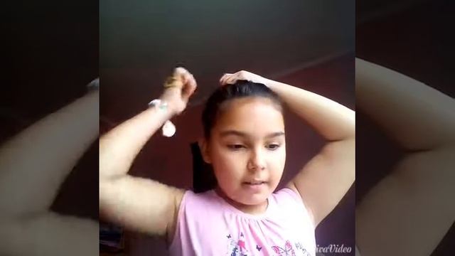 Как сделать легкие прически на каждый день! :-) смотреть онлайн