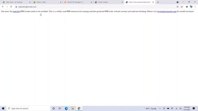 Install Clone Funnels Marketing Suite - Step 1 смотреть онлайн