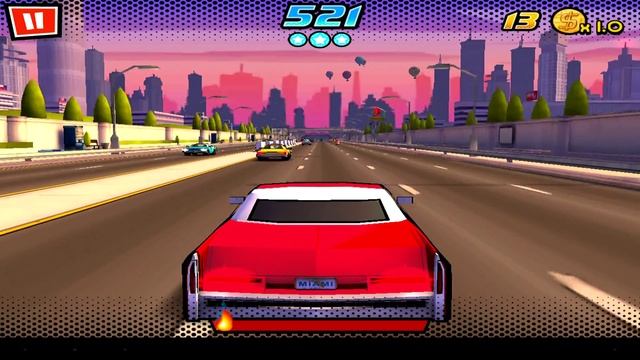 Adrenaline Rush - Miami Drive - Android gameplay GamePlayTV смотреть онлайн