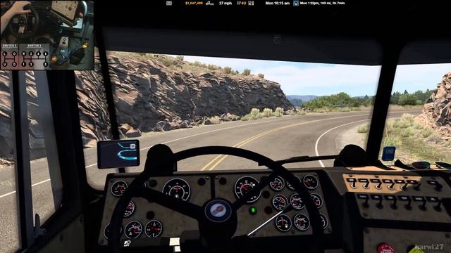 ATS | 037 | Aromatics to Rock Springs | Kenworth K100e смотреть онлайн