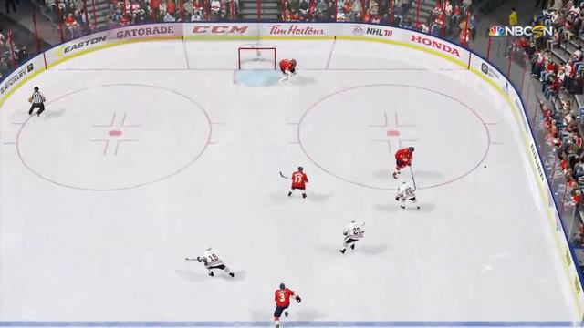 NHL 18 PS4. REGULAR SEASON 2017-2018: Chicago BLACKHAWKS VS Florida PANTHERS. 11.25.2017. (NBCSN) ! смотреть онлайн