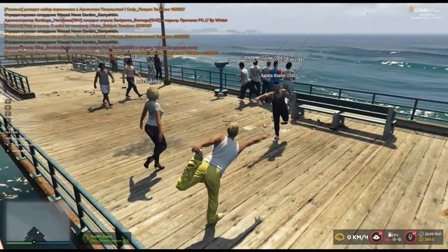 5 ВЫПУСК.GTA5RP. ИЛИ О ТОМ КАК МЫ ПРОВОДИЛИ ЗАРЯДКУ. смотреть онлайн