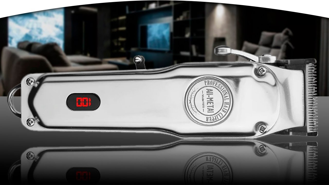 ПРОФЕССИОНАЛЬНАЯ МАШИНКА ДЛЯ СТРИЖКИ С АЛИЭКСПРЕС. смотреть онлайн