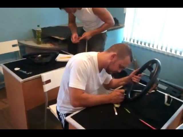 Профессиональные курсы по перетяжке салона автомобиля