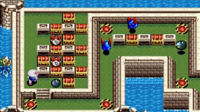 Super Bomberman 2 [World 1 - Magnet Bomber] смотреть онлайн
