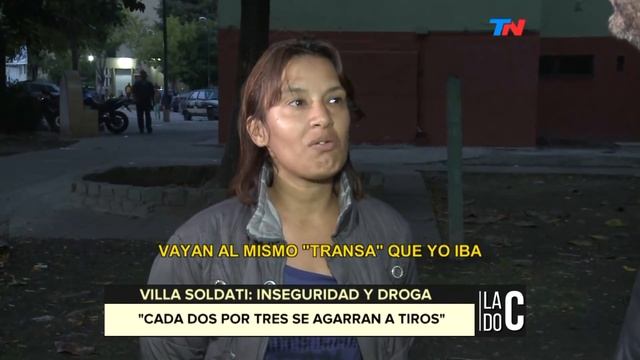 Villa Soldati, zona liberada смотреть онлайн