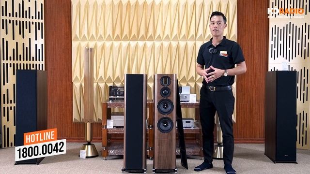 Loa Đứng Nghe Nhạc Cao Cấp Wharfedale EVO4.4 // Chất Âm Hay, Gía Hợp Lí смотреть онлайн